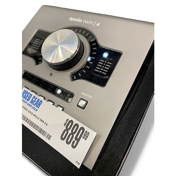 Used Universal Audio Apollo Twin X Quad  3 Audio Interface