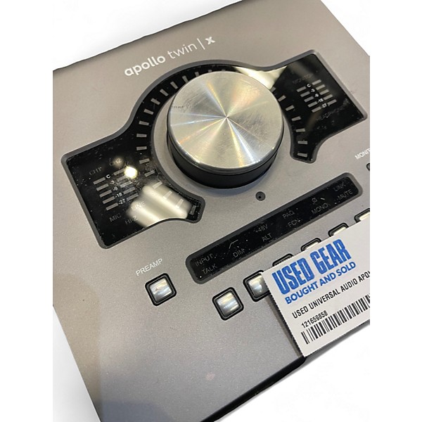 Used Universal Audio Apollo Twin X Quad  3 Audio Interface