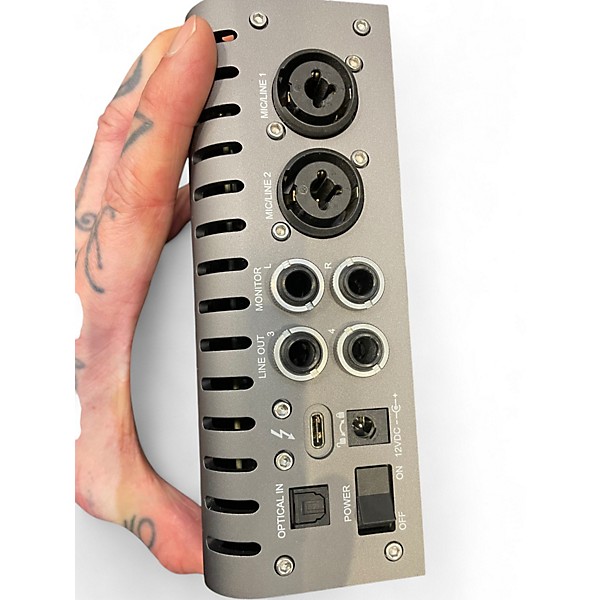 Used Universal Audio Apollo Twin X Quad  3 Audio Interface