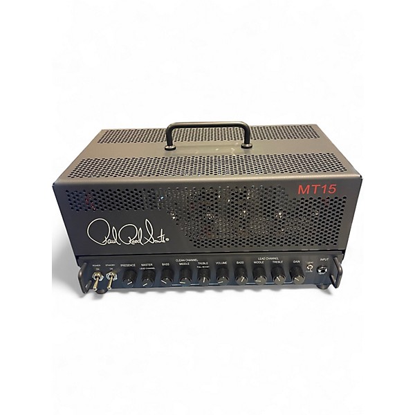 Used PRS MT15 Tube Guitar Amp Head