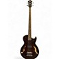 Used Ibanez AGB140 TRANSPARENT BROWN Electric Bass Guitar thumbnail