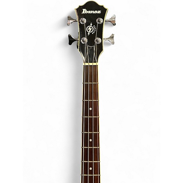 Used Ibanez AGB140 TRANSPARENT BROWN Electric Bass Guitar