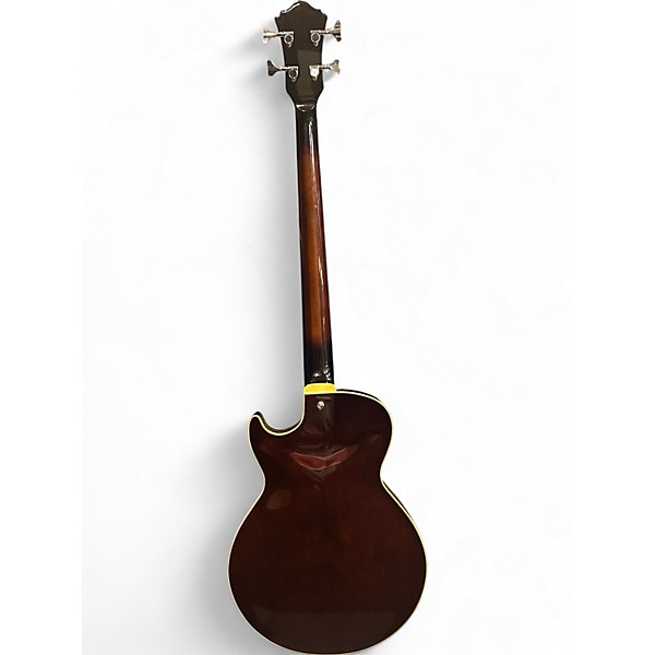 Used Ibanez AGB140 TRANSPARENT BROWN Electric Bass Guitar