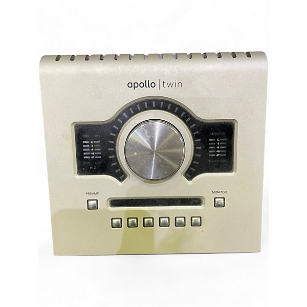 Used Universal Audio Apollo Twin Duo Audio Interface