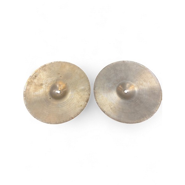 Used Zildjian 14in Avedis Hi Hat Pair Cymbal
