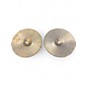 Used Zildjian 14in Avedis Hi Hat Pair Cymbal