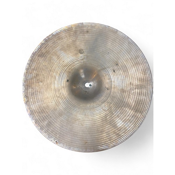 Used Zildjian 14in Avedis Hi Hat Pair Cymbal