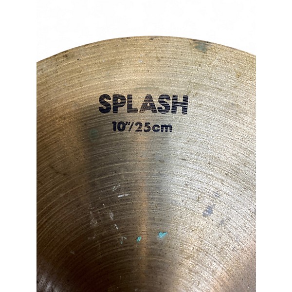 Used Zildjian 10in Avedis Splash Cymbal