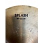 Used Zildjian 10in Avedis Splash Cymbal
