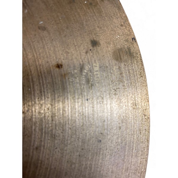 Used Zildjian 10in Avedis Splash Cymbal