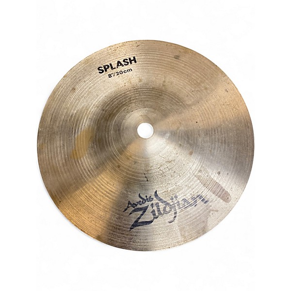 Used Zildjian 8in Avedis Splash Cymbal