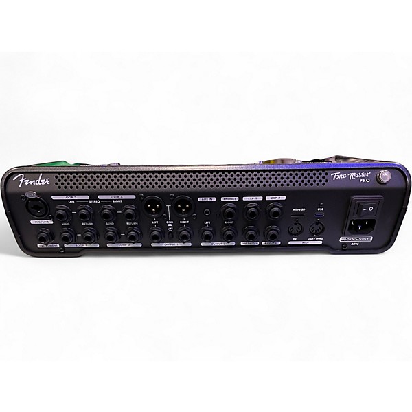 Used Fender Tone Master Pro Effect Processor