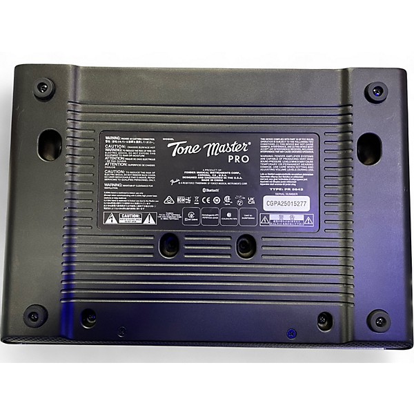 Used Fender Tone Master Pro Effect Processor