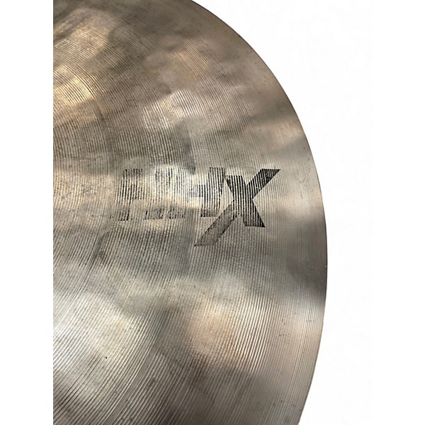 Used SABIAN 21in HHX Raw Bell Dry Ride Cymbal