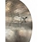 Used SABIAN 21in HHX Raw Bell Dry Ride Cymbal