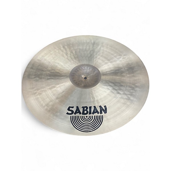 Used SABIAN 21in HHX Raw Bell Dry Ride Cymbal