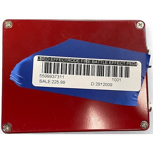 Used Effectrode FIRE BATTLE Effect Pedal