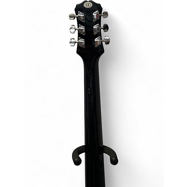 Used Epiphone Les Paul Special II Black Solid Body Electric Guitar