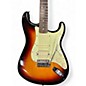 Used 2007 Fender American Deluxe Stratocaster HSS 3 Color Sunburst Solid Body Electric Guitar