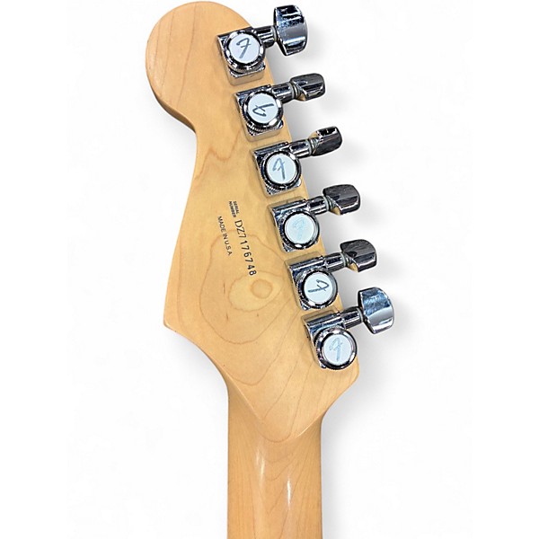 Used 2007 Fender American Deluxe Stratocaster HSS 3 Color Sunburst Solid Body Electric Guitar