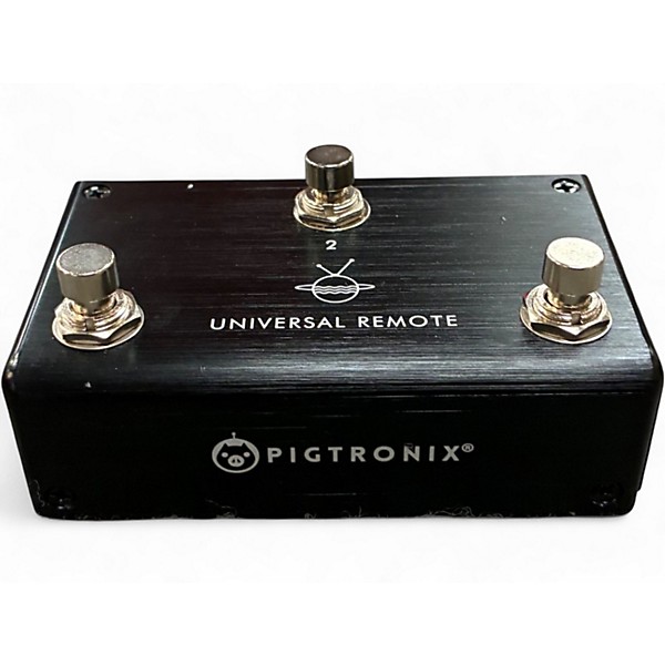 Used Pigtronix Universal Remote Pedal