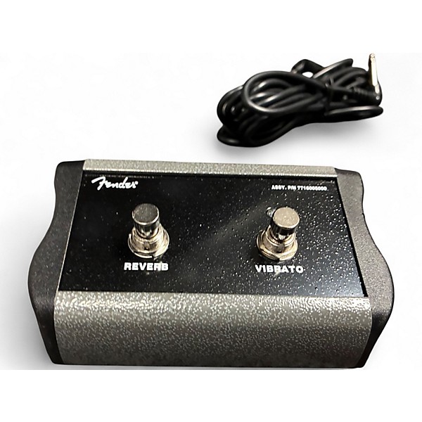 Used Fender mustang foot switch Pedal