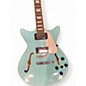 Used Rafferty The Ocean Turquoise Hollow Body Electric Guitar thumbnail