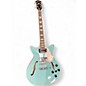 Used Rafferty The Ocean Turquoise Hollow Body Electric Guitar