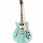 Used Raffrety The Ocean  Turquoise Hollow Body Electric Guitar thumbnail