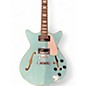 Used Raffrety The Ocean  Turquoise Hollow Body Electric Guitar
