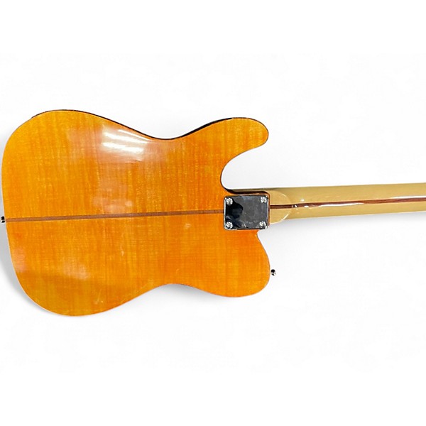 Used Raffrety Sunflower Natural Solid Body Electric Guitar