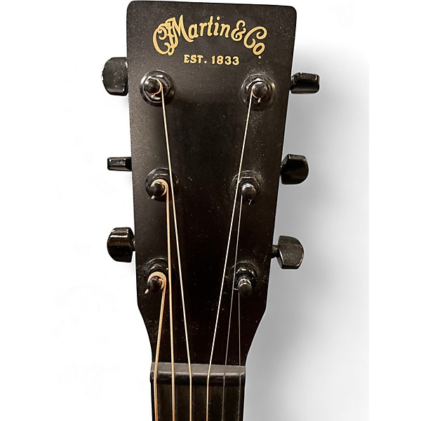 Used Martin X SERIES SPECIAL Black Acoustic Guitar