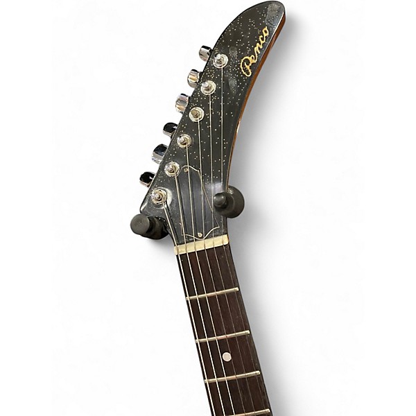 Vintage 1977 Penco Korina Destroyer Natural Solid Body Electric Guitar
