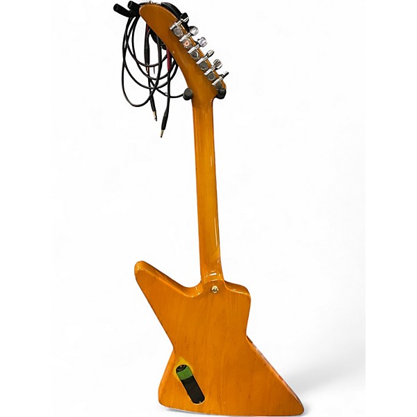 Vintage 1977 Penco Korina Destroyer Natural Solid Body Electric Guitar