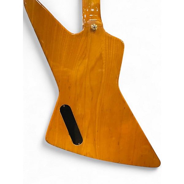 Vintage 1977 Penco Korina Destroyer Natural Solid Body Electric Guitar