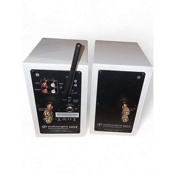 Used Audioengine HD3 Powered Monitor Pair Powered Monitor