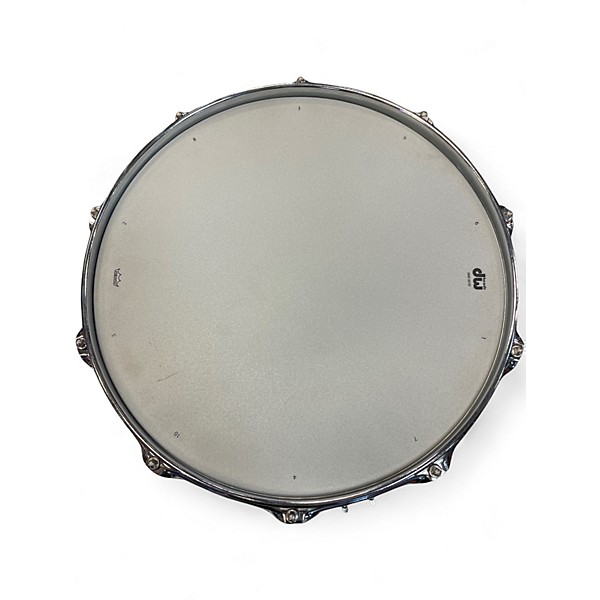 Used DW 7.5X14 Collector's Series Snare Chrome Drum