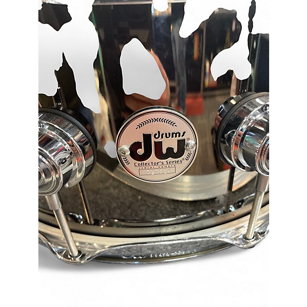 Used DW 7.5X14 Collector's Series Snare Chrome Drum
