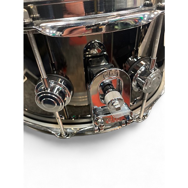Used DW 7.5X14 Collector's Series Snare Chrome Drum