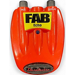 Used Danelectro Fab Echo Effect Pedal