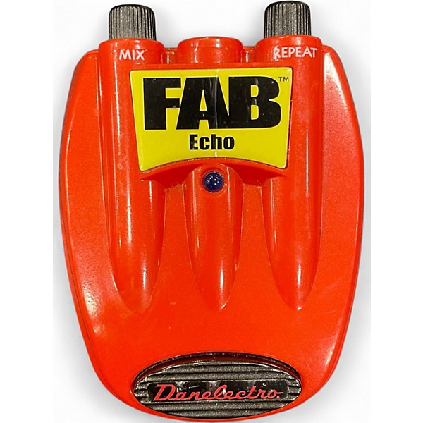 Used Danelectro Fab Echo Effect Pedal