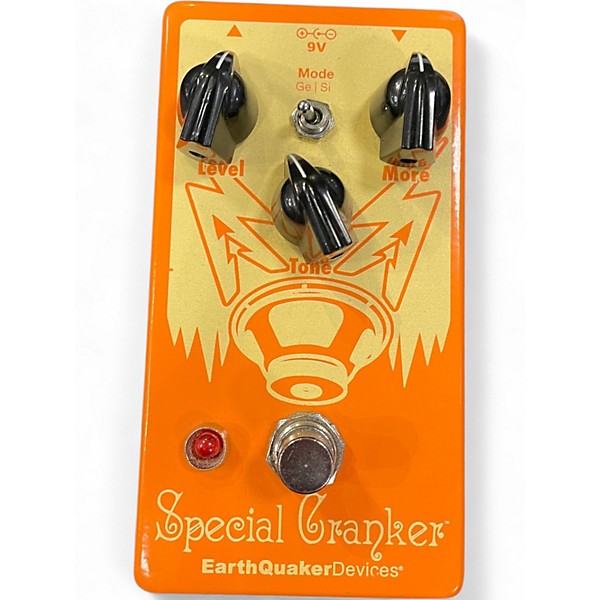 Used EarthQuaker Devices SPECIAL CRANKER Effect Pedal