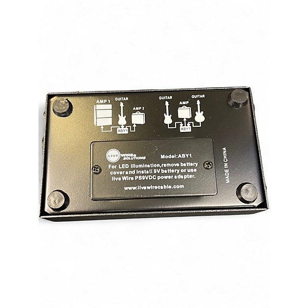 Used Livewire ABY1 Switcher Pedal