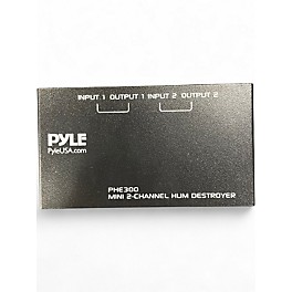 Used Pyle PHE300 Feedback Suppressor