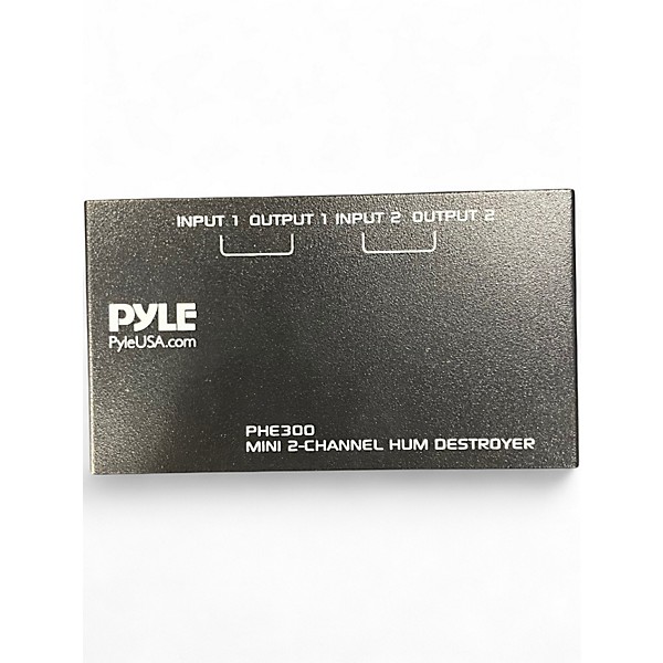 Used Pyle PHE300 Feedback Suppressor
