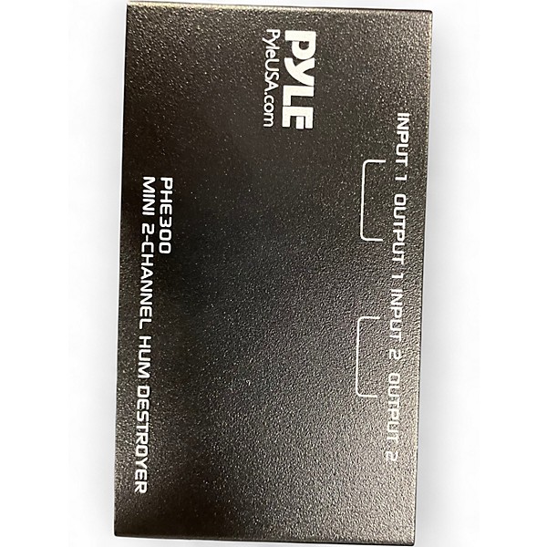 Used Pyle PHE300 Feedback Suppressor