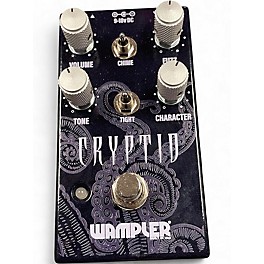 Used Wampler Cryptid Fuzz Effect Pedal