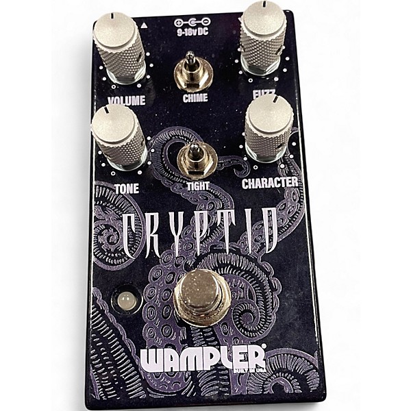 Used Wampler Cryptid Fuzz Effect Pedal