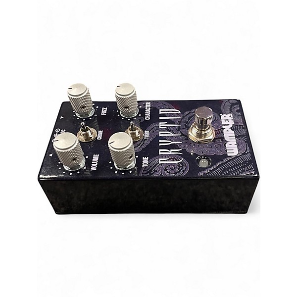 Used Wampler Cryptid Fuzz Effect Pedal