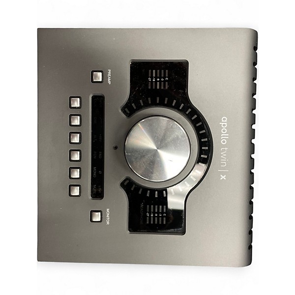 Used Universal Audio Apollo Twin X Duo thunderbolt Audio Interface